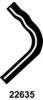 GATES 22635 Radiator Hose